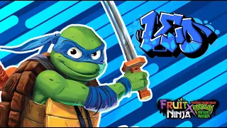 Fruit Ninja X Teenage Mutant Ninja Turtles - Leonardo Event Trailer