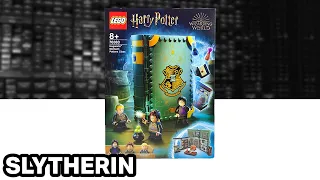 NEU 2021! Lego Hogwarts Moments: SLYTHERIN Review (Harry Potter 76383)