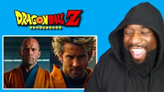 DRAGON BALL Z | Teaser Trailer (2025) Ryan Reynolds, Jackie Chan | Live Action Concept | REACTION