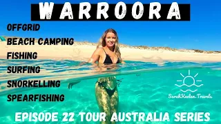 Warroora Station / Beach camping / Fishing catch n cook / Surfing / Diving / Spearfishing / Snorkel