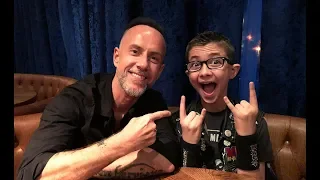 NERGAL of BEHEMOTH on Seeing Jesus Christ, Working with Rob Halford, Time Travel, more