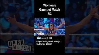 Women's Gauntlet Match 3/3 | #SmackDown August 5, 2022 #Shorts #WWE