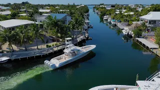 HCB 53' SUENOS - Plantation Boat Mart Flyover in 4k