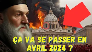 LA PROPHÉTIE DE NOSTRADAMUS POUR 2024 CHOQUE TOUT LE MONDE!