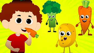 Vegetables Song, Fruits Song & More Healthy Food Videos For Babies by Cherry Tree