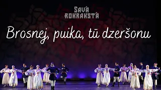 “Brosnej, puika, tū dzeršonu” koncertā SAVĀ ROKRAKSTĀ '22