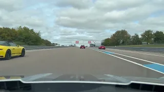 Circuit de Dijon-Prenois - Porsche 992 GT3 - Octobre 2022