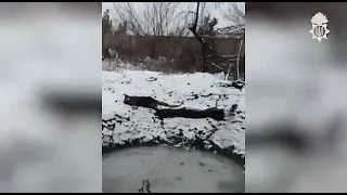 Унікальні кадри із зруйнованої Авдіївки, зняті бійцями Нацгвардії