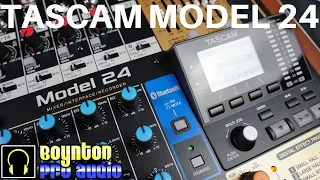 Tascam Model 24 Overview