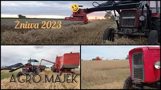 Oporowe Żniwa 2023🔥🌾Ryk bizona na pełnych obrotach!🔥🚜2 URSUSY W AKCJI🚜🔥OPÓR🔥VIXA🔥