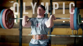 OLYMPIC LIFTING FOR CROSSFIT. THE CLEAN AND JERK