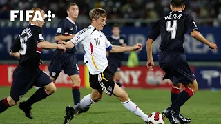 Germany v USA CRAZY ENDING | 2007 FIFA U-17 World Cup Round of 16