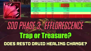 Phase 3 SoD - Resto Druid: Does our healing change?