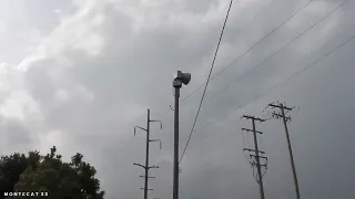 DeKalb Illinois Tornado Warning With Sirens