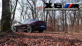 Prezentare BMW X6M Competition - 2020 - Test Drive