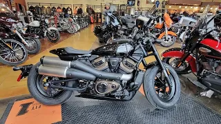 2023 Harley-Davidson® RH1250S - Sportster® S Walkaround