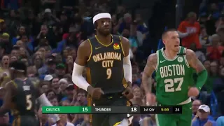 Boston Celtics vs Oklahoma City Thunder - Full Game Highlights | February 9, 2020