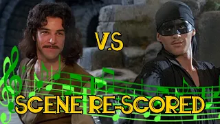 Westley VS Inigo: SCENE RE-SCORED. (The Princess Bride)