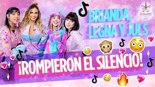 Brianda, Legna y Juls en Pinky Promise- T2- Ep.7