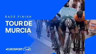 Tour De Murcia 2024 Men's Race Ending | Eurosport Cycling