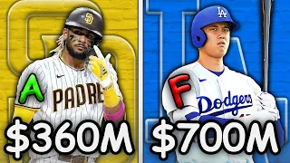 Ranking MLB's 22 LARGEST Contracts Of All Time