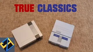The NES and SNES Classic Editions - True Classics