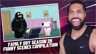 TRY NOT TO LAUGH | Family Guy Season 20 Funny Scenes (Re-upload)