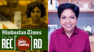 How a private plane helped Indra Nooyi as a mother | On The Record