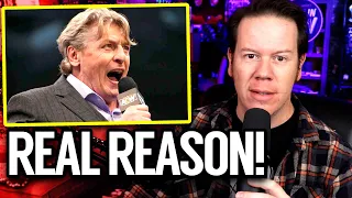 Real Reason William Regal Left AEW | Ask WrestleJuice