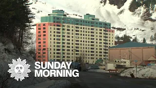An Alaska town living under one roof