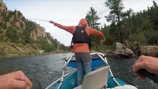 FLY FISHING IN A NATIONAL MONUMENT | Floating Browns Canyon in Colorado