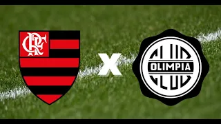 Flamengo x Olimpia PS2 pes 2021