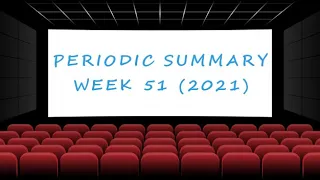 Weekly Summary - Week 51 (2021) [Ultimate Film Trailers]