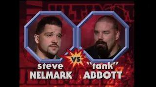 UFC - Ultimate Ultimate '96- Tank Abbott vs Steve Nelmark (1996-12-07)