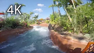 Infinity Falls on-ride 4K POV SeaWorld Orlando
