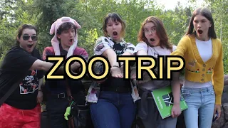 Losing our minds at the Oregon Zoo…