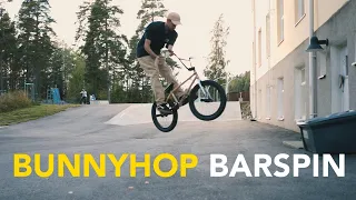 COMO HACER "BUNNYHOP BARSPIN" BMX 2020 ⚡️🚲