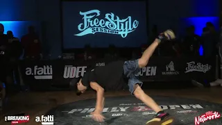 Matteo Vs Kid Dynamite - Youth Finals - Afatti Philly Open - Pro Breaking Tour - BNC