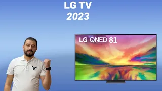 LG QNED 81 2023 شاشة الجي كيوند بأداء ممتاز في جميع الاستخدامات مشاهدة او ألعاب  لكن