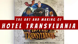 The Art and Making of Hotel Transylvania (flip through) Artbook