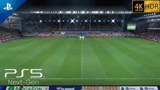 PS5 - FIFA 22 EVERTON FC VS ARSENAL FC 4K HDR 60fps Premier League MATCH PREDICTION HIGHLIGHTS