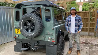 My Land Rover DEFENDER - HOW MUCH DID IT COST?! Plus FREE Parts Guide!