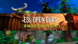 Warcraft III 1on1 Open Cup #65 Europe + PUBG с Майкером