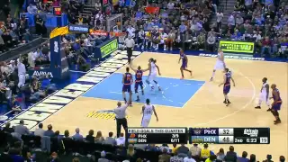 Phoenix Suns vs Denver Nuggets - Full Highlights - November 28, 2014