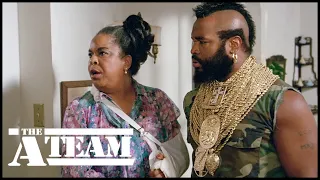 Baracus Flies Out For His Mom! ✈️ | The A-Team