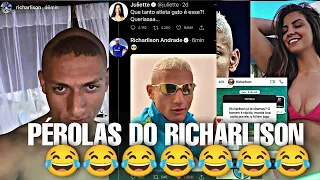 PEROLAS DO RICHARLISON - O POMBO | REACT | DE GOLEADA