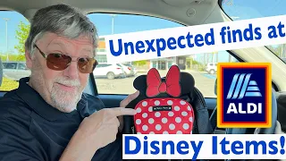 You never know what you can find at ALDI! Disney Items have arrived! Grab them before they go!