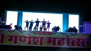 Ganapati Mahotsav Dance Performance video By Dancing delegation of alwar DDA