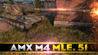 AMX M4 mle.51 • BEST LEVEL 9 TANK • WoT Gameplay