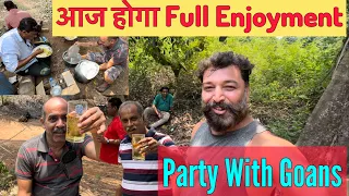 Aaj Hoga Full Enjoyment | River Side Party Goa Style me | Party with Goan in Agonda | Harry Dhillon